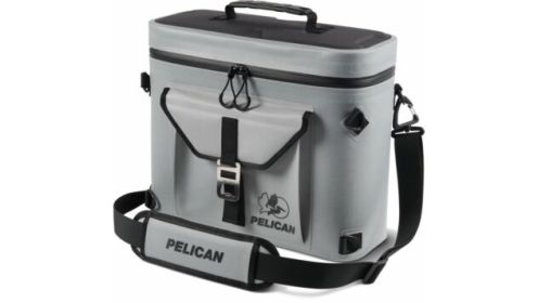 PELICAN COOLERS DAYVENTURE CARRY SOFT 9 QT LIGHT GRAY