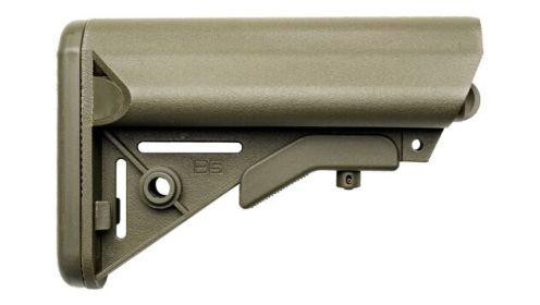 B5 SYSTEMS SOPMOD STOCK MIL-SPEC OD GREEN