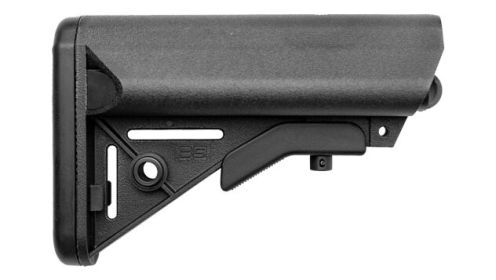B5 SYSTEMS SOPMOD STOCK GOVT VERSION MIL-SPEC BLACK