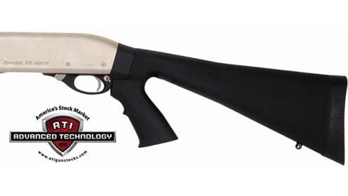 ADV TECH BUTTSTOCK W/PISTOL GRIP MOST PUMPS BLACK SYN