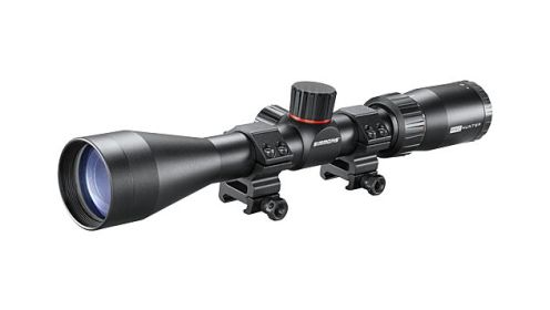 SIMMONS SCOPE PRO HUNTER 3-9X40 TRUPLEX W/RINGS BLACK
