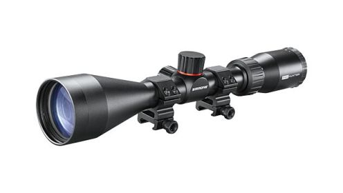 SIMMONS SCOPE PRO HUNTER 3-9X50 TRUPLEX W/RINGS BLACK