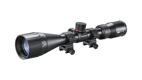 SIMMONS SCOPE PRO HUNTER 4-12X40 TRUPLEX W/RINGS BLACK