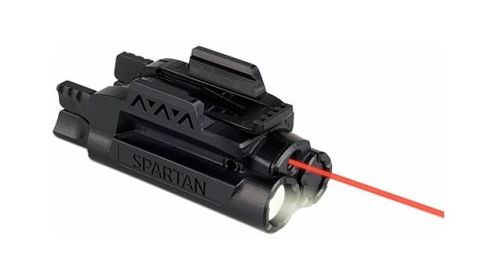 LASERMAX LASER/LIGHT RAIL MOUNT SPARTAN RED/WHITE LED