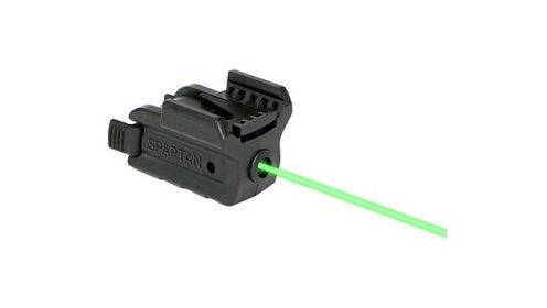 LASERMAX LASER RAIL MOUNT GREEN SPARTAN