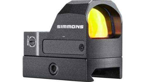 SIMMONS PRO TARGET REFLEX SIGHT 1X25 4MOA RED DOT