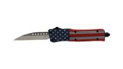 COBRATEC SMALL CTK1 OTF USA R/W/B 2.75" WHARNCLIFFE!