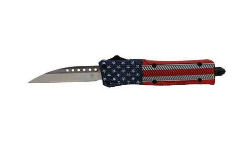 COBRATEC SMALL CTK1 OTF USA R/W/B 2.75" WHARNCLIFFE!