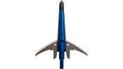 SWHACKER BROADHEAD LEVI MORGAN 2-BLD CURVED 100GR 2" CUT 3PK Item Number: SWH00261