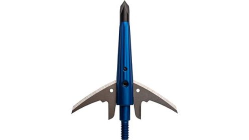 SWHACKER BROADHEAD LEVI MORGAN 2-BLD CURVED 100GR 2" CUT 3PK Item Number: SWH00261