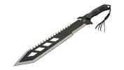 SZCO SIERRA ZULU TRIDENT MACHETE 17.75" BLADE 24" OAL