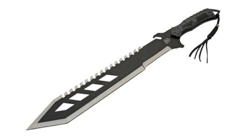 SZCO SIERRA ZULU TRIDENT MACHETE 17.75" BLADE 24" OAL