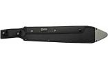 SZCO SIERRA ZULU TRIDENT MACHETE 17.75" BLADE 24" OAL