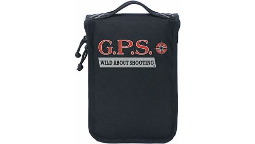 GPS TACTICAL PISTOL CASE FITS TACTICAL RANGE BACKPACK BLACK