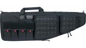 GPS TACTICAL AR CASE 35" BLACK W/ HANDGUN HOLDER