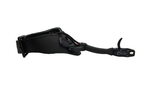 T.R.U. BALL RELEASE BANDIT DUAL JAW ROPE CONN BUCKLE BLK