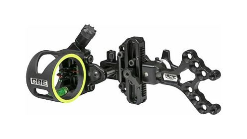 CBE BOW SIGHT TACTIC HYBRID 1-PIN .019 AMBIDEXTROUS