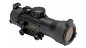TRUGLO RED DOT SIGHT 2X42MM 2.5-MOA W/MOUNT BLACK MATTE