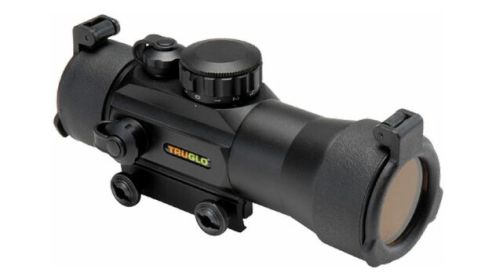 TRUGLO RED DOT SIGHT 2X42MM 2.5-MOA W/MOUNT BLACK MATTE