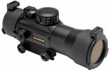 TRUGLO RED DOT SIGHT 2X42MM 2.5-MOA W/MOUNT BLACK MATTE