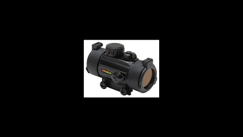 TRUGLO RED DOT SIGHT 40MM 5-MOA W/MOUNT MATTE BLACK