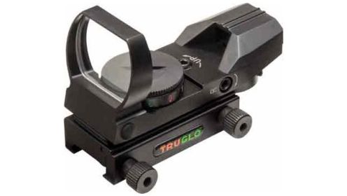 TRUGLO PANORAMIC SIGHT 5-MOA DOT GREEN/RED BLACK