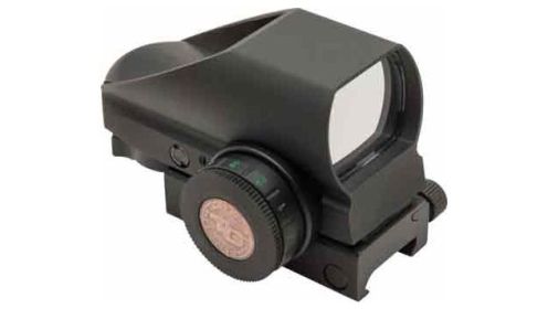 TRUGLO TRU-BRITE RED/GREEN SIGHT 4-RETICLE BLACK MATTE