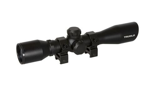 TRUGLO SCOPE 4X32MM SHOTGUN/ RIMFIRE DIAMOND RETCL BLACK