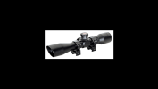TRUGLO TRU-BRITE 4X32MM SCOPE TACTICAL MIL-DOT W/RINGS BLACK