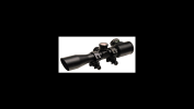 TRUGLO TRU-BRITE 4X32MM SCOPE ILLUMINATED R/G MIL-DOT BLACK
