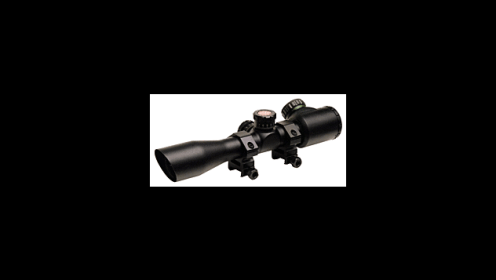 TRUGLO TRU-BRITE 4X32MM SCOPE ILLUMINATED R/G MIL-DOT BLACK