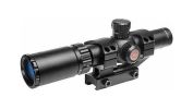TRUGLO TACTICAL 1-4X24MM SCOPE 30MM TUBE BDC MIL-DOT