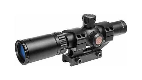 TRUGLO TACTICAL 1-4X24MM SCOPE 30MM TUBE BDC MIL-DOT