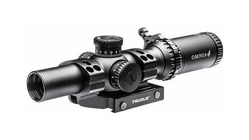 TRUGLO OMNIA 1-4X24MM SCOPE 30MM TUBE IR SP W/1PC MOUNT DO