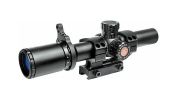 TRUGLO TACTICAL 1-6X24MM SCOPE 30MM TUBE BDC ILLUM MIL-DOT