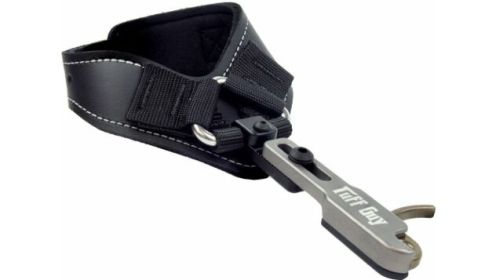 SPOT HOGG RELEASE TUFF GUY RIGID BUCKLE STRAP BLACK