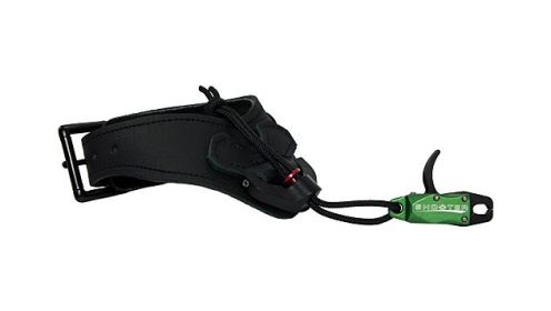 T.R.U. BALL RELEASE SHOOTER DUAL JAW BUCKLE GREEN YOUTH
