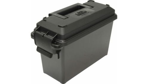 MTM TACTICAL PISTOL CASE COMPACT DARK GRAY LOCKABLE