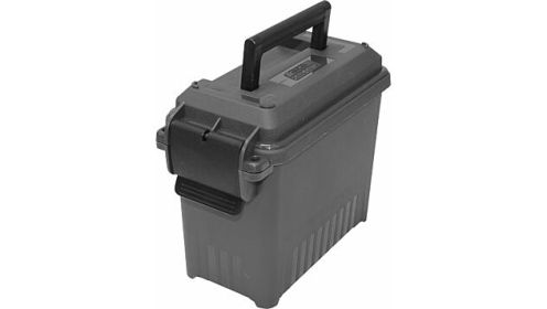 MTM TACTICAL PISTOL CASE SUBCOMPACT DARK GRAY LOCKABLE