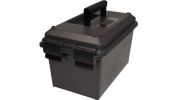 MTM TACTICAL PISTOL HANDGUN CASE 3 GUN DARK GREY
