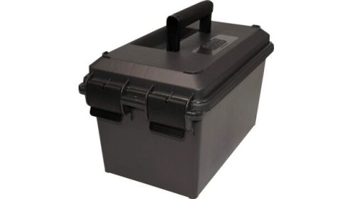MTM TACTICAL PISTOL HANDGUN CASE 3 GUN DARK GREY