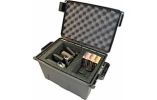 MTM TACTICAL PISTOL HANDGUN CASE 4 GUN DARK GREY!