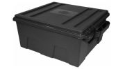 MTM TACTICAL PISTOL HANDGUN CASE 6 GUN DARK GREY