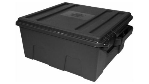 MTM TACTICAL PISTOL HANDGUN CASE 6 GUN DARK GREY