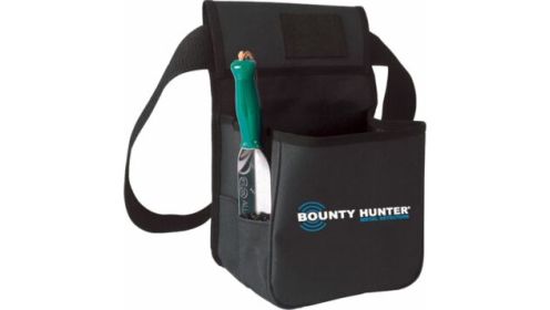 BOUNTY HUNTER POUCH & DIGGER COMBO 2 POCKETS & 9" DIGGER