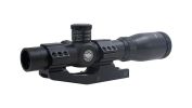BSA TACTICAL WEAPON SCOPE 1-4X24MM MIL-DOT 1PC MOUNT