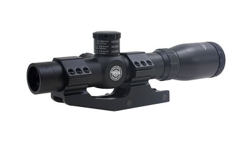 BSA TACTICAL WEAPON SCOPE 1-4X24MM MIL-DOT 1PC MOUNT