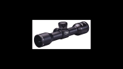 BSA TACTICAL WEAPON SCOPE 4X30MM W/RINGS MIL-DOT BLK