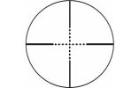 BSA TACTICAL WEAPON SCOPE 4X30MM W/RINGS MIL-DOT BLK