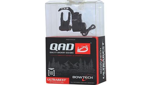QAD ARROW REST INTEGRATE MX2 BOWTECH BLACK RH
